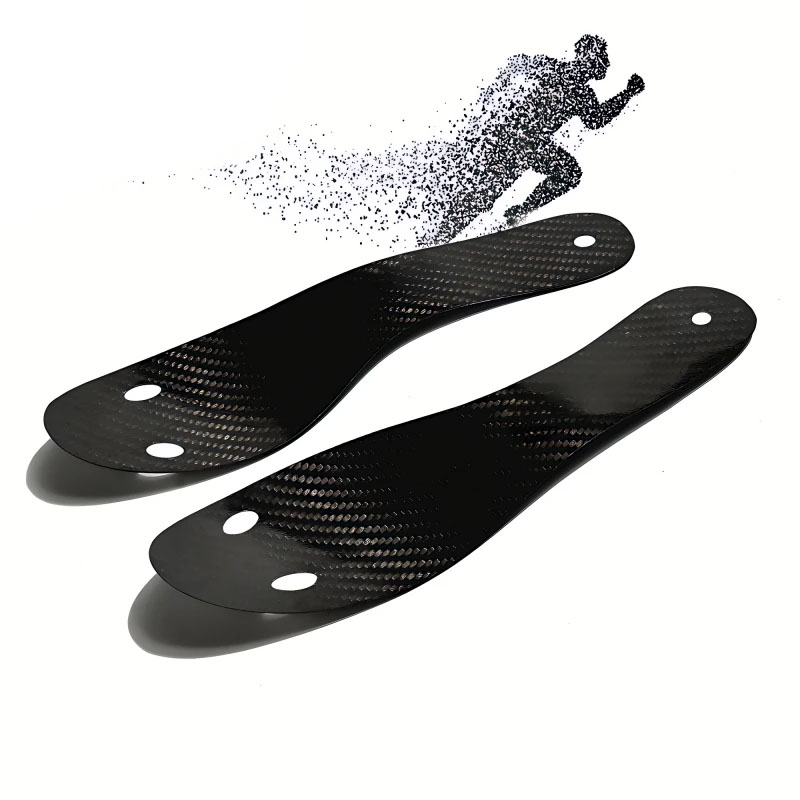 Crepe Pan Carbon - 1 para wkładek z włókna węglowego-pełna