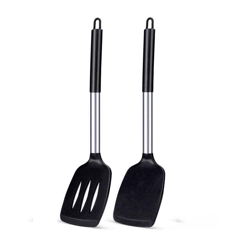 Okonomiyaki Spatula - 2 szt. Zestaw szpatułek silikonowych żaroodporna