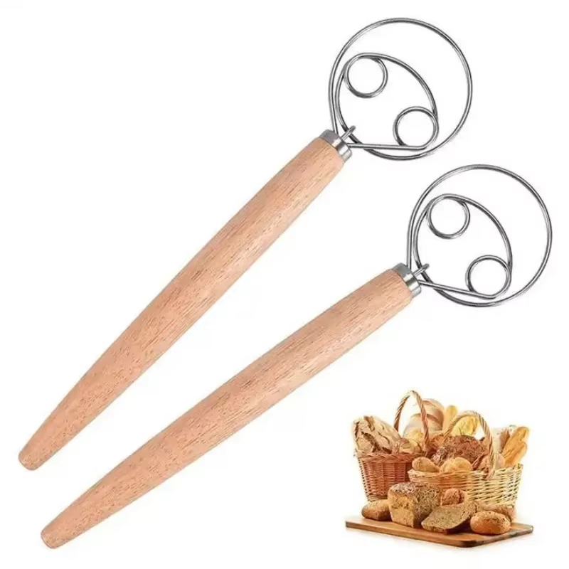 Danish Pancake Pan - 13-calowa danijska trzepaczka do ciasta ze
