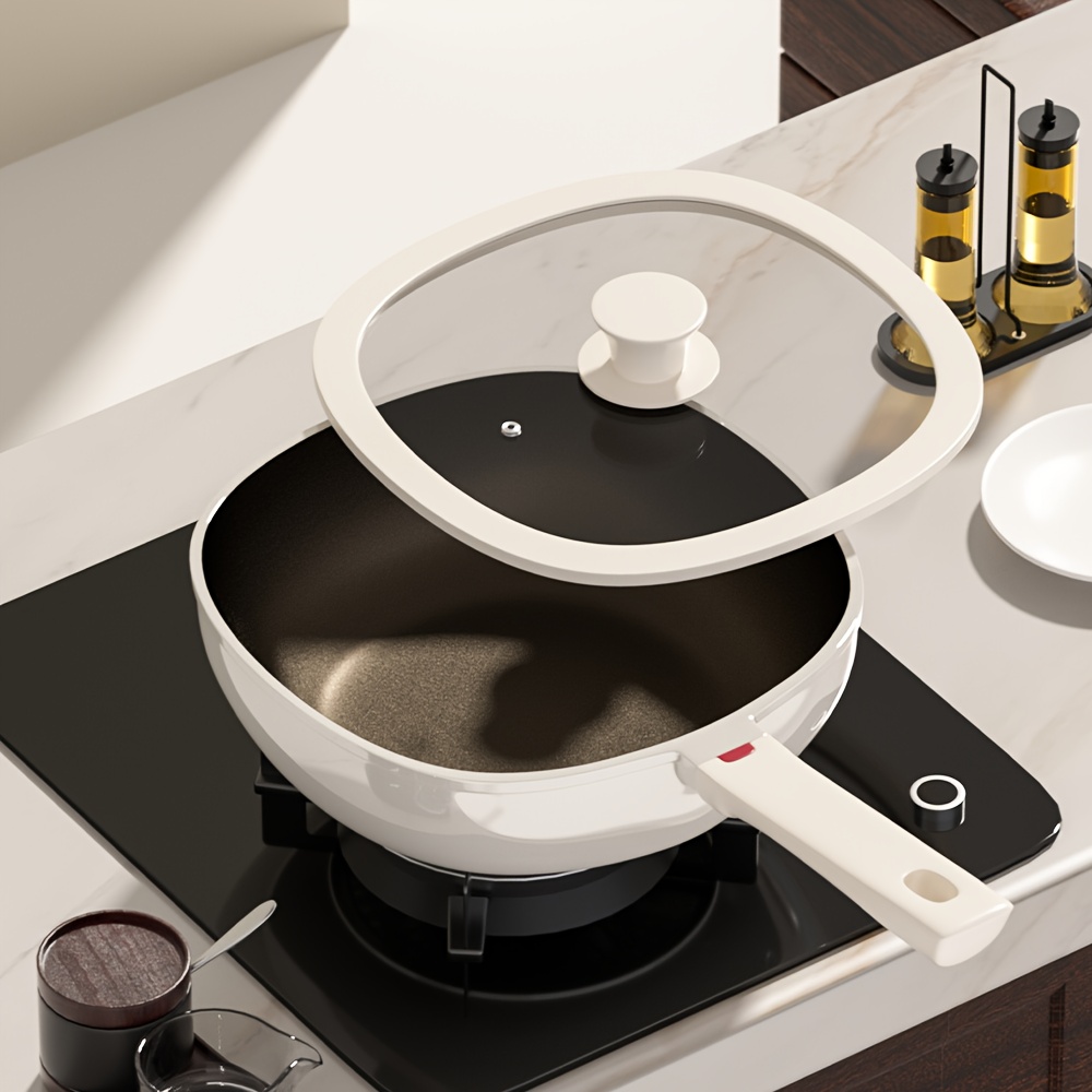 Egg Waffle Pan - Nowy zestaw tytanowo-ceramicznych woków i patelni