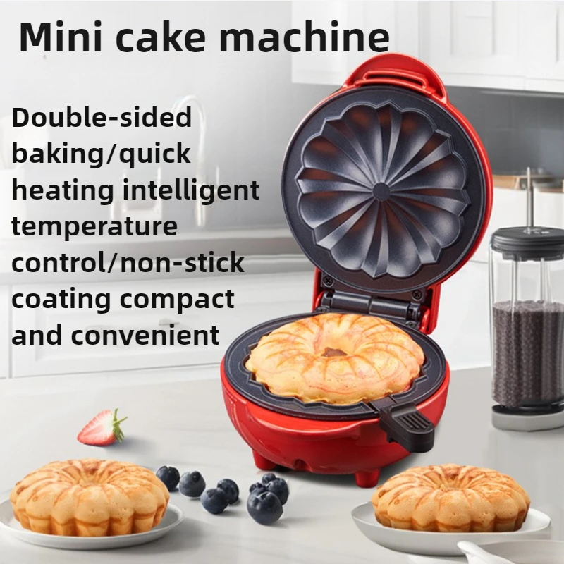 Mini Pancake Griddle - Maszyna do śniadań w domu, maszyna