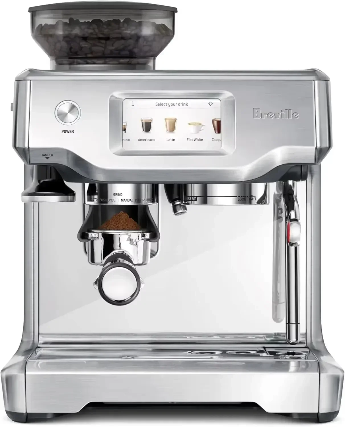 Breville Espresso Barista Touch - ZUPEŁNIE NOWY ekspres do espresso Breville