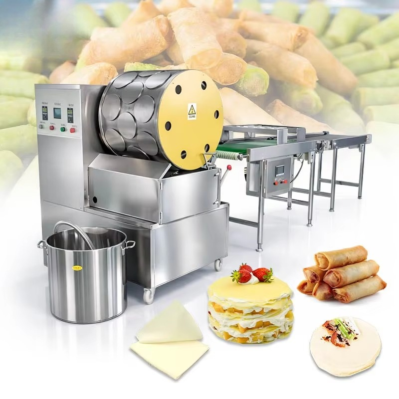 W pełni automatyczna maszyna d – Spring Roll Wrapper recenzja i cena