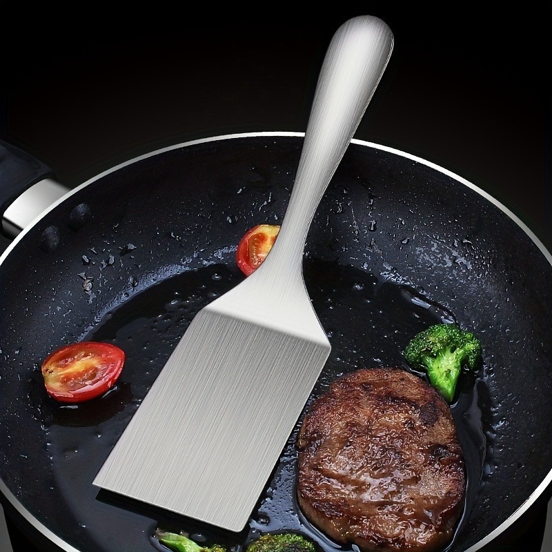 Mała szpatułka ze stali nierdz – Okonomiyaki Spatula recenzja i cena
