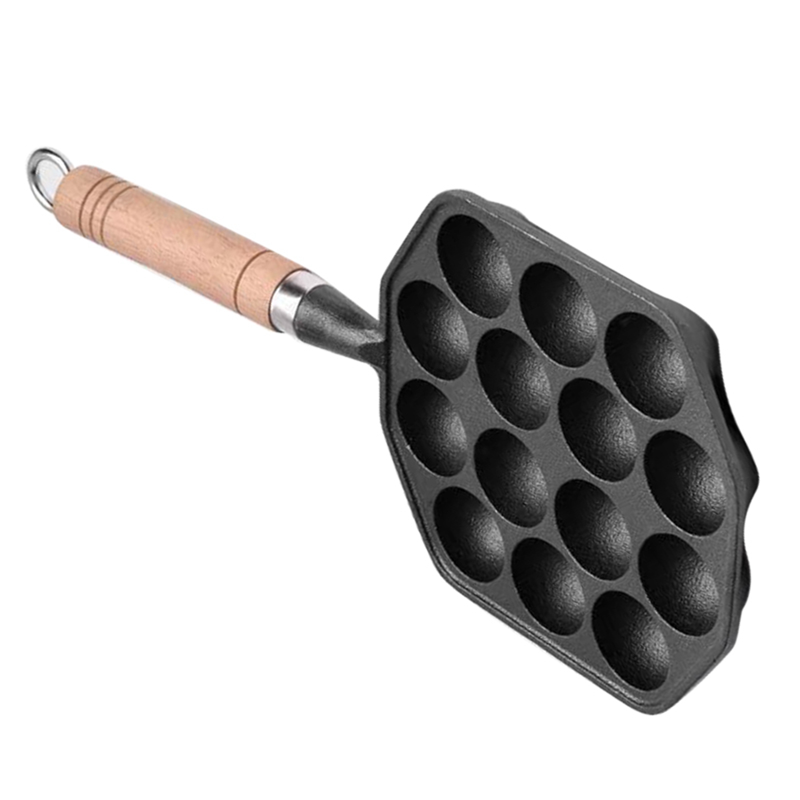 14-otworowa patelnia Takoyaki  – Egg Waffle Pan recenzja i cena