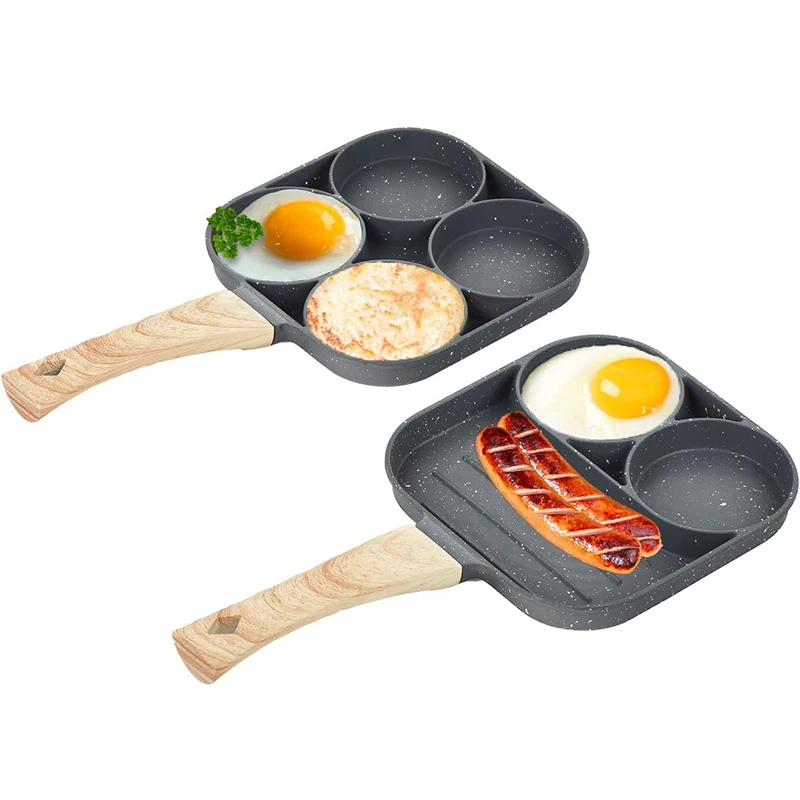 Patelnia do naleśników i jajek – Mini Pancake Griddle recenzja i cena