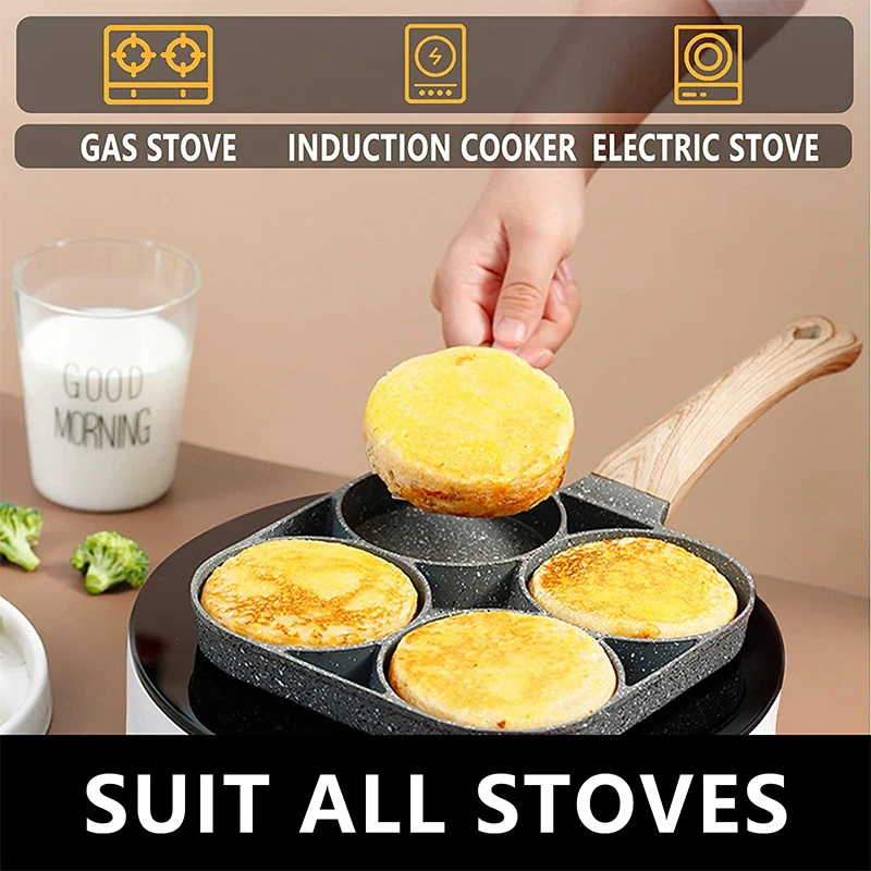Patelnia do naleśników i jajek – Mini Pancake Griddle recenzja i cena