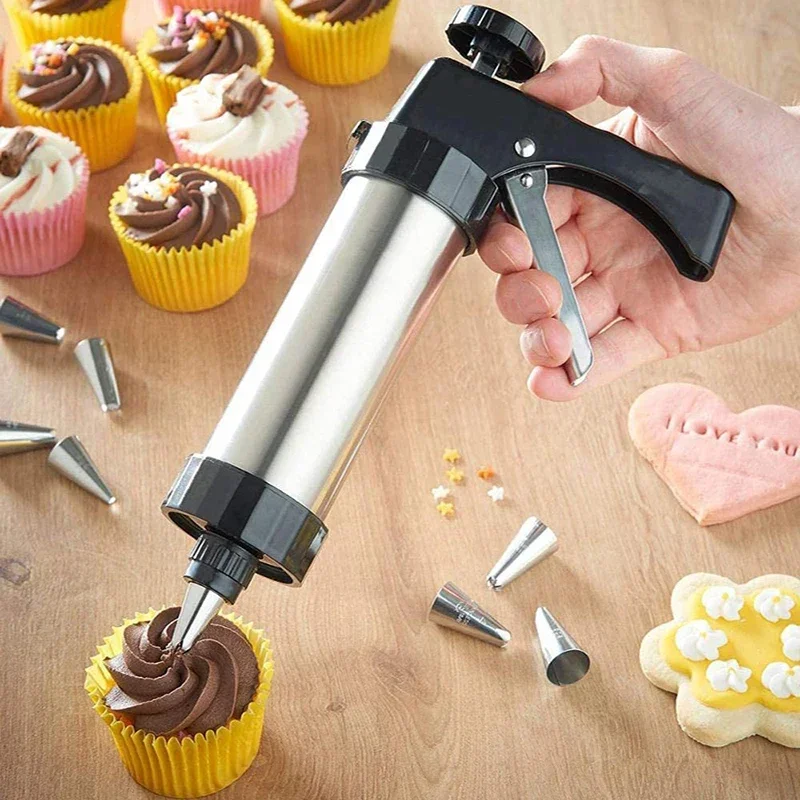 Zestaw do wyciskania ciastek z – Churros Maker Gun recenzja i cena