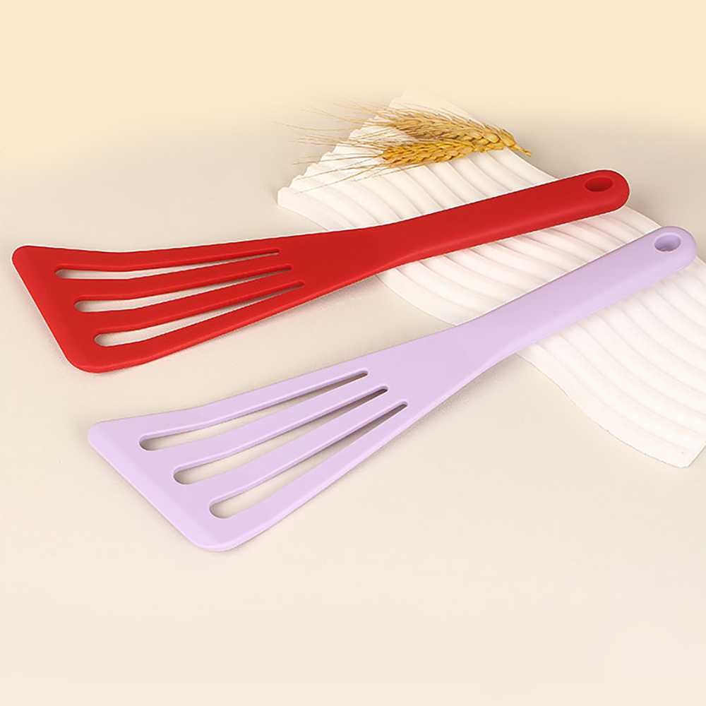1PC Silikonowa pochylona łopat – Okonomiyaki Spatula recenzja i cena