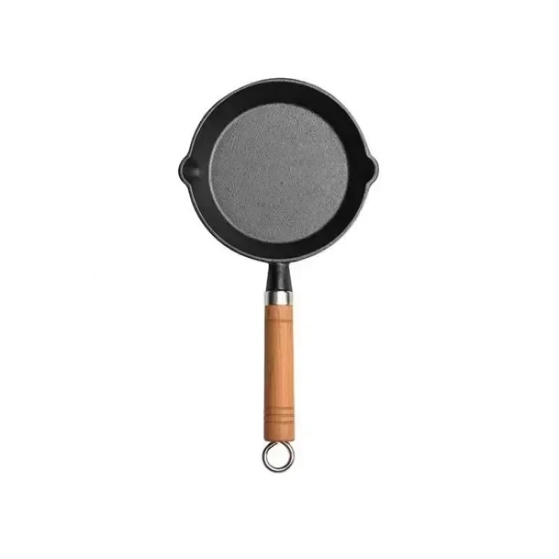 Patelnia żeliwna 20/23/26 cm,  – Egg Waffle Pan recenzja i cena
