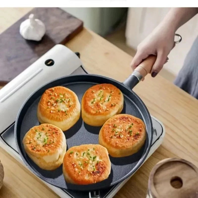 Patelnia żeliwna 20/23/26 cm,  – Egg Waffle Pan recenzja i cena