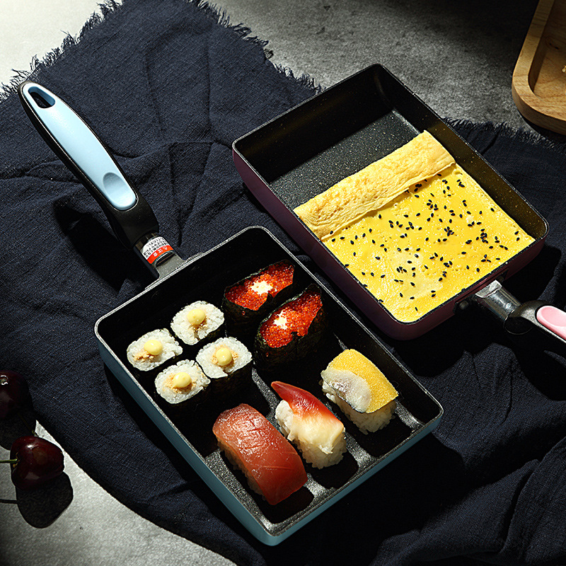 Patelnia Tamagoyaki omlet czar – Mini Pancake Griddle recenzja i cena
