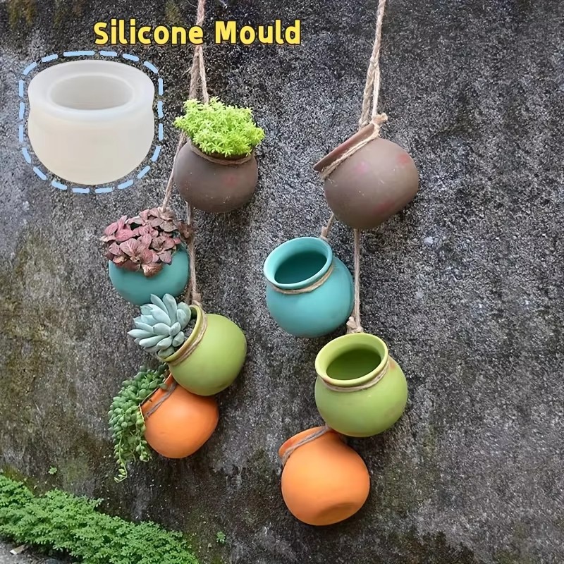 Silikonowe formy do doniczek,  – Potsticker Mold recenzja i cena