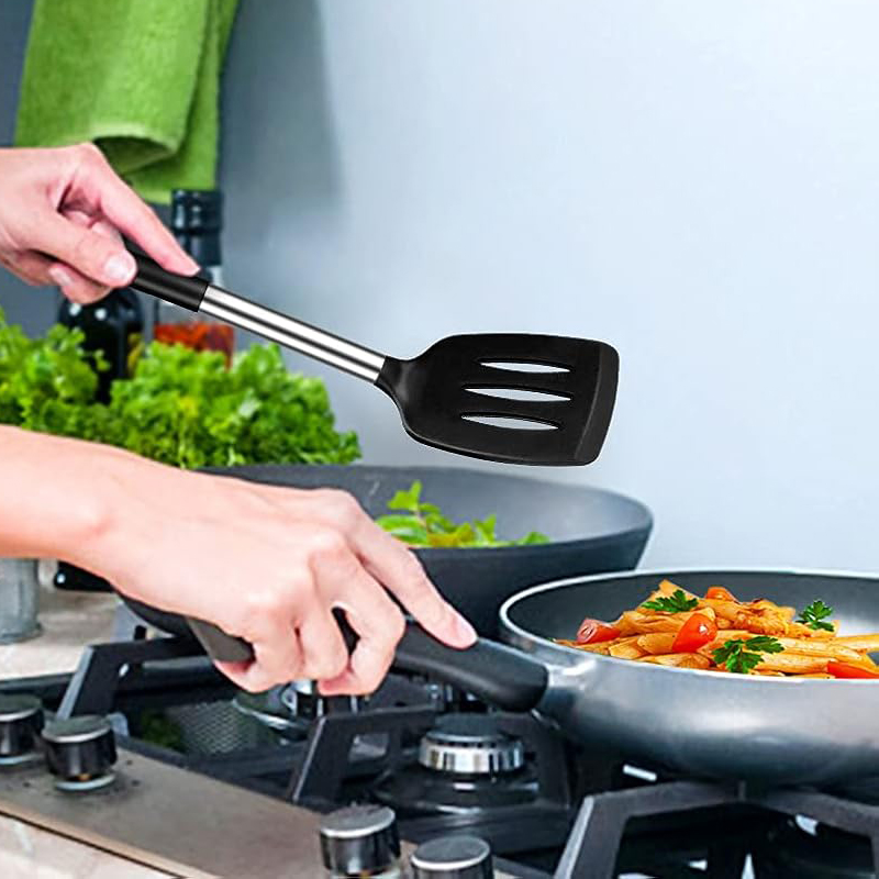2 szt. Zestaw szpatułek siliko – Okonomiyaki Spatula recenzja i cena