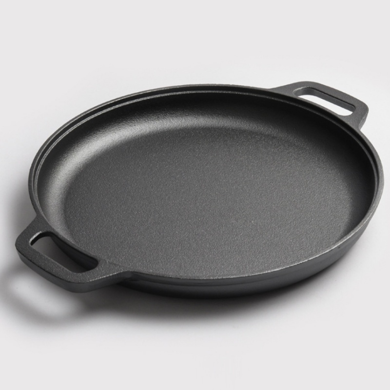 JUSTINLAU Patelnia z dwoma uch – Mini Pancake Griddle recenzja i cena