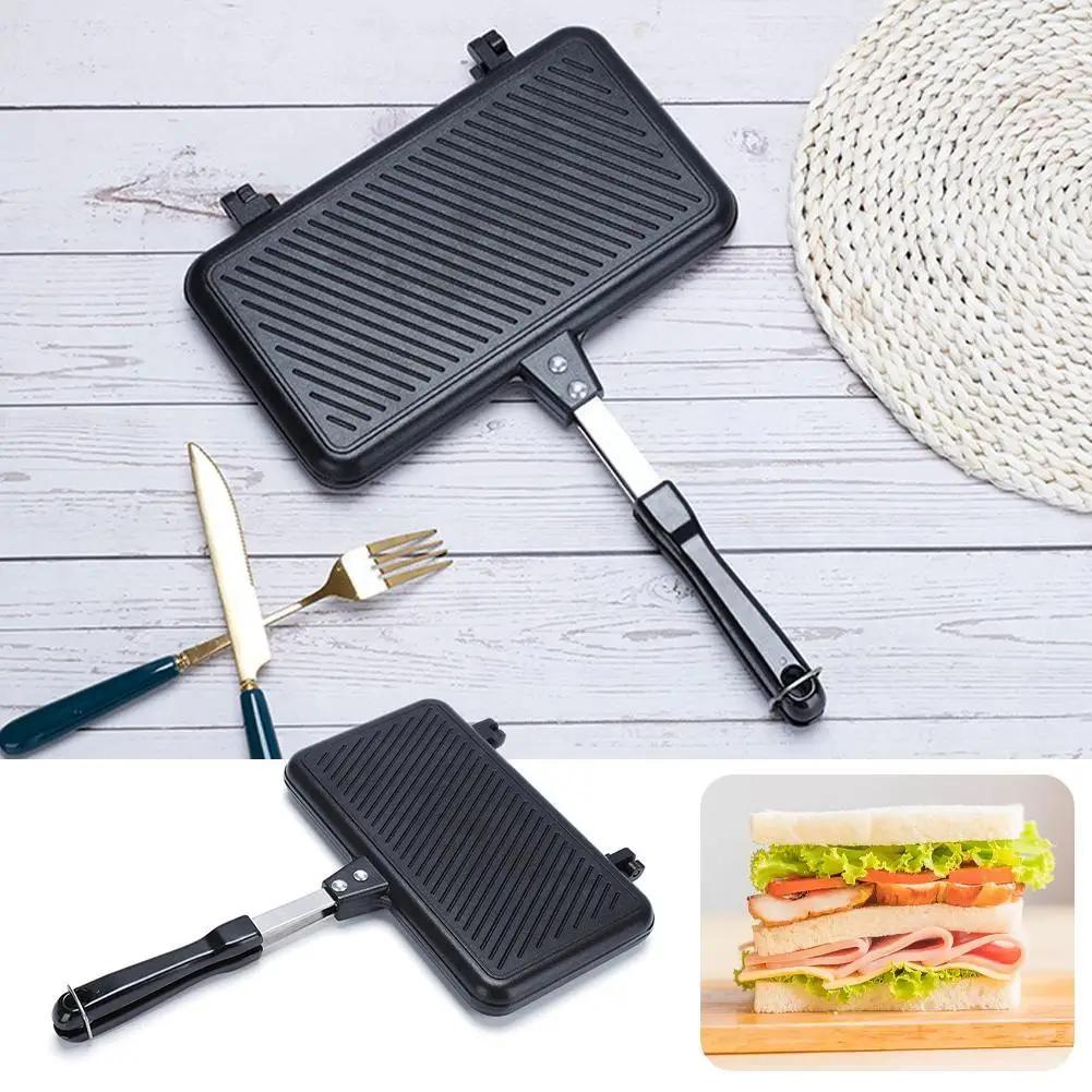 Dwustronna patelnia nieprzywie – Mini Pancake Griddle recenzja i cena