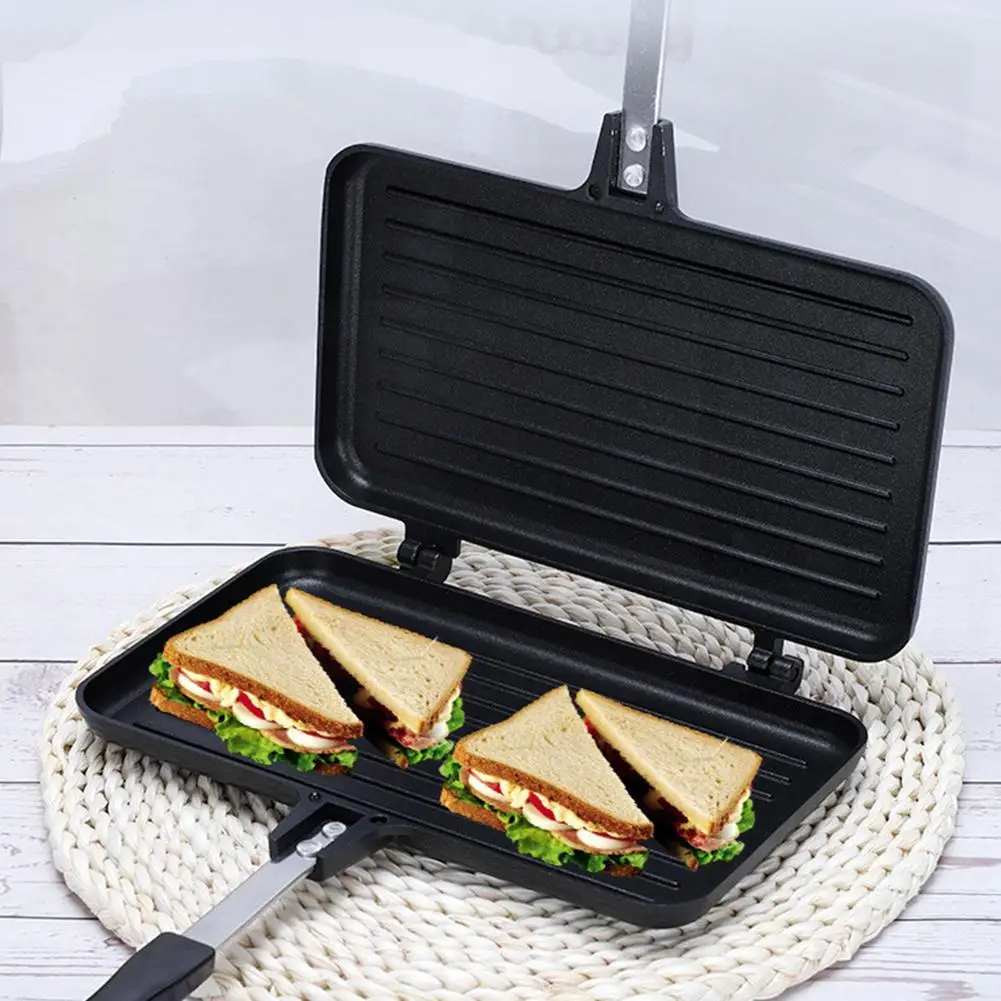 Dwustronna patelnia nieprzywie – Mini Pancake Griddle recenzja i cena