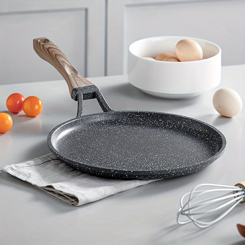 Nieprzywierająca patelnia domo – Mini Pancake Griddle recenzja i cena