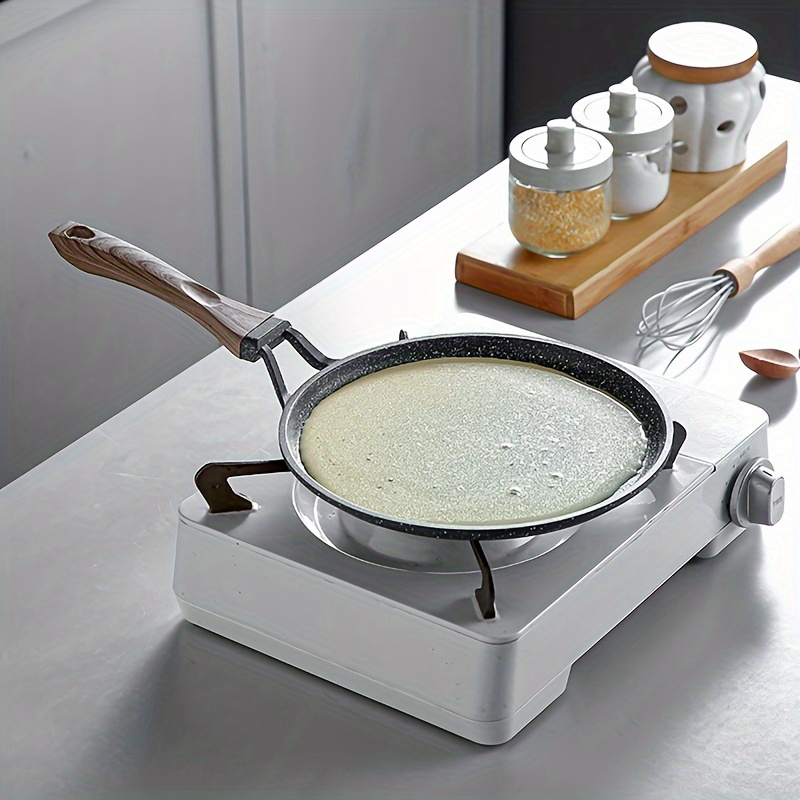 Nieprzywierająca patelnia domo – Mini Pancake Griddle recenzja i cena