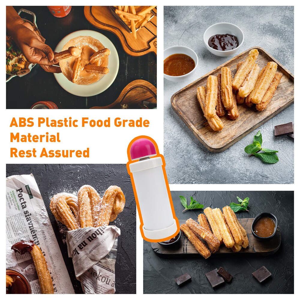 Plastikowy zestaw Churro Maker – Churros Maker Gun recenzja i cena