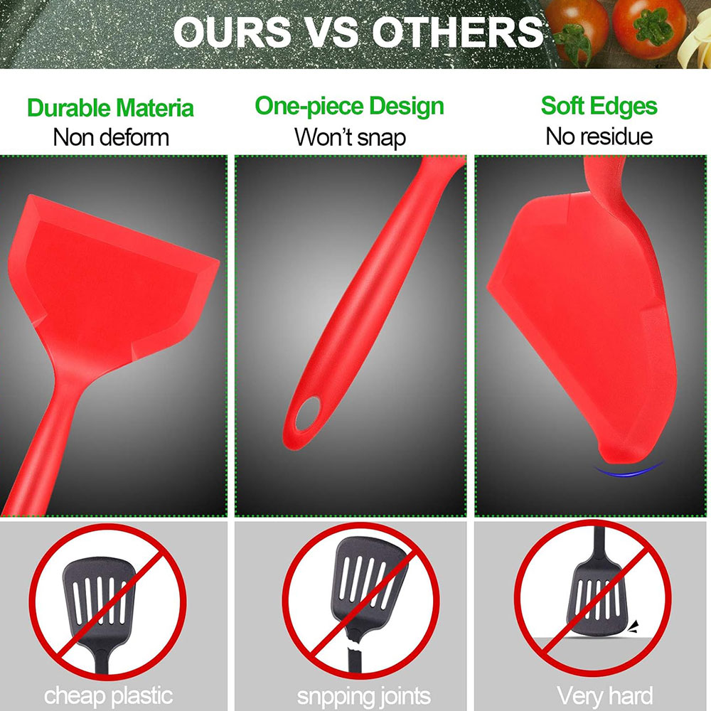 Czerwony BK Nieprzywierająca s – Okonomiyaki Spatula recenzja i cena