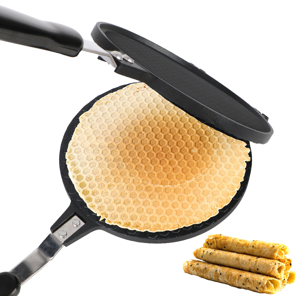 Forma do pieczenia bułek jajec – Waffle Cone Maker recenzja i cena
