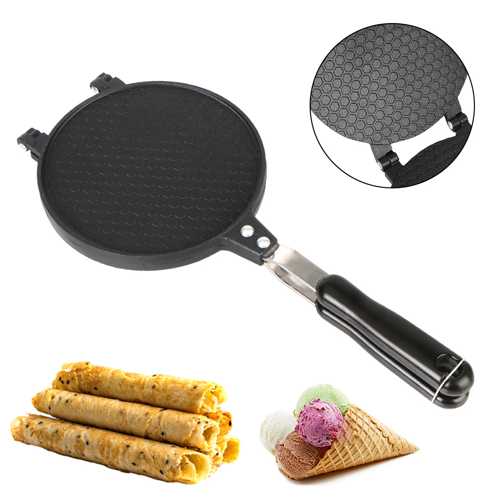 Forma do pieczenia bułek jajec – Waffle Cone Maker recenzja i cena