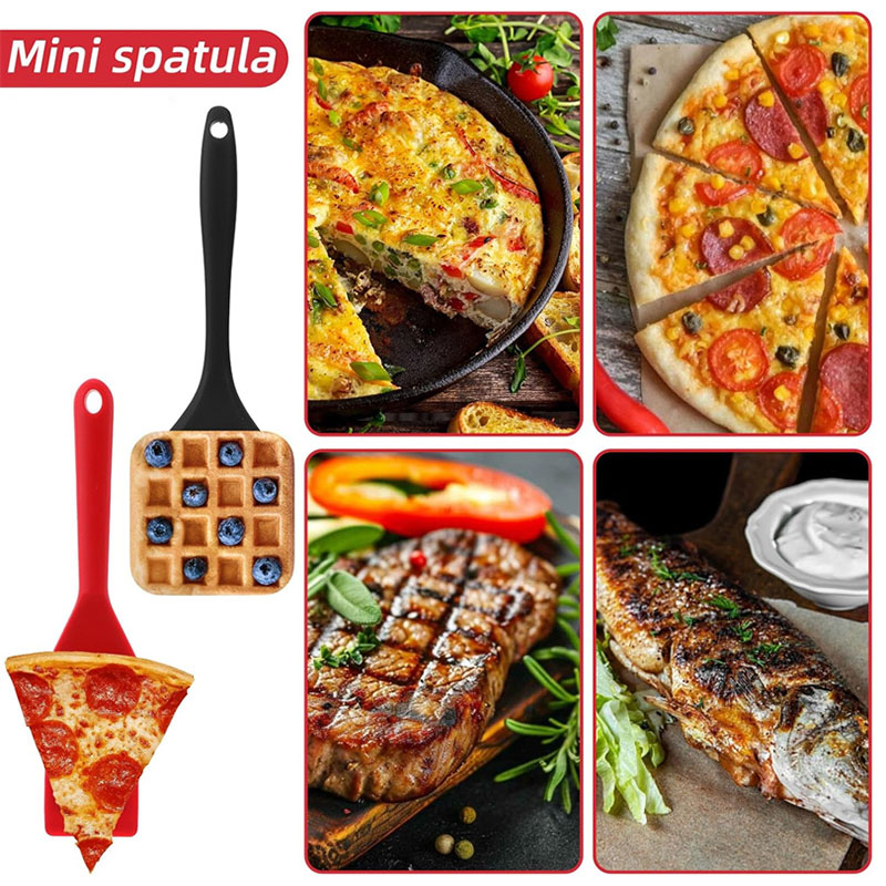 2 szt. Mini Silikonowe Szpatuł – Okonomiyaki Spatula recenzja i cena