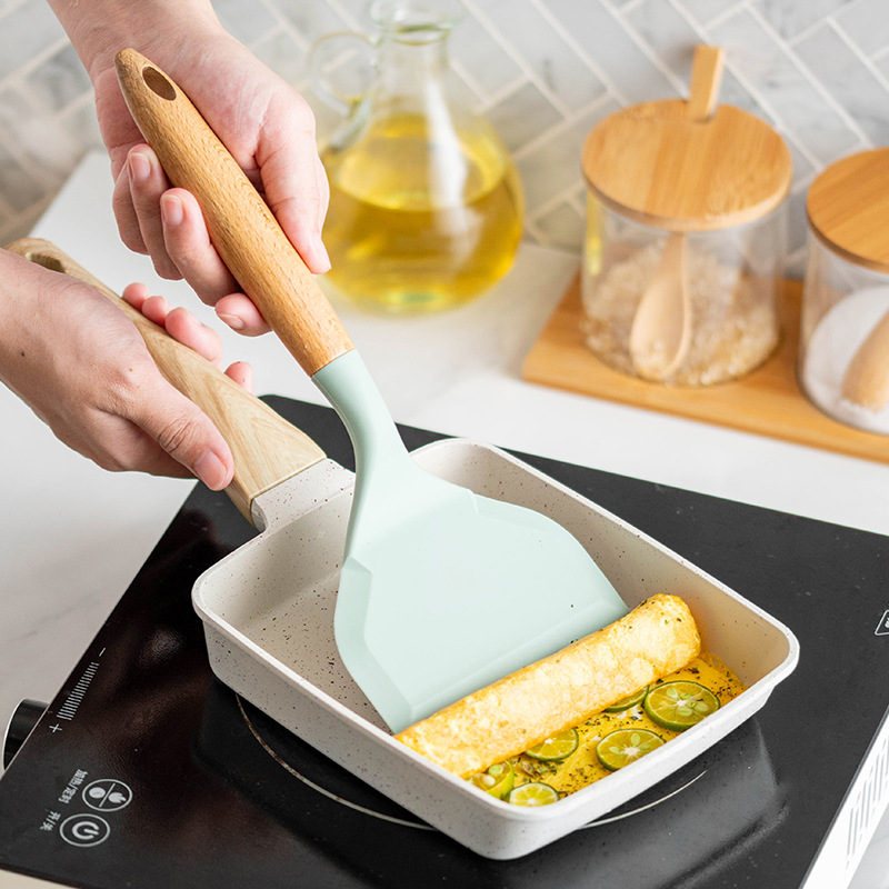 Silikonowe przybory kuchenne k – Okonomiyaki Spatula recenzja i cena