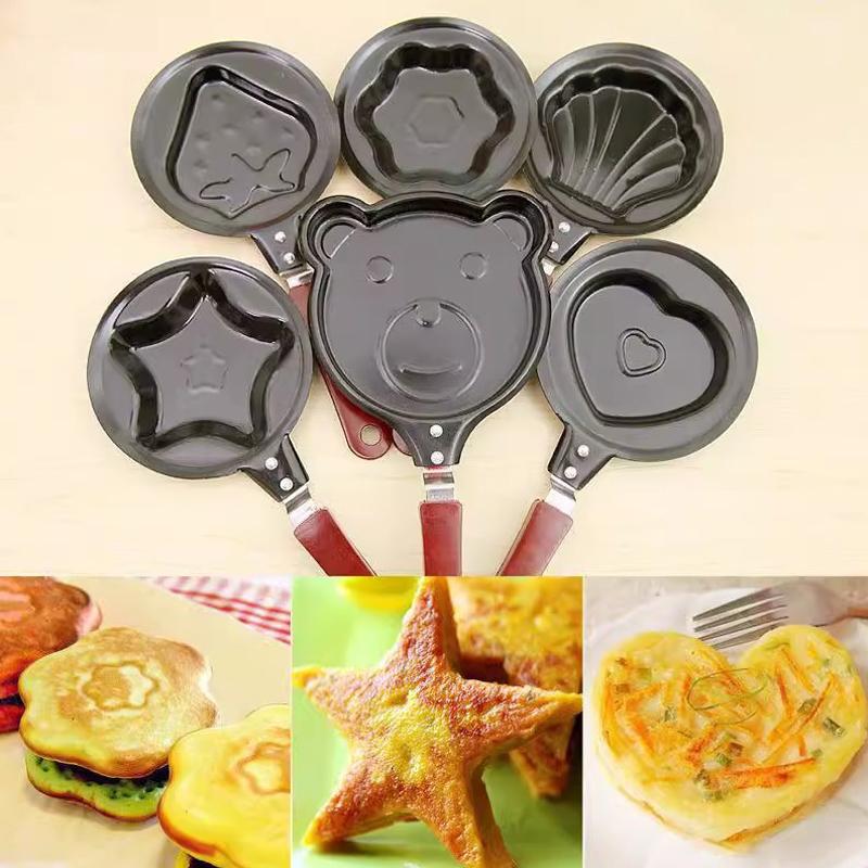 Mini patelnia do jajek, akceso – Mini Pancake Griddle recenzja i cena