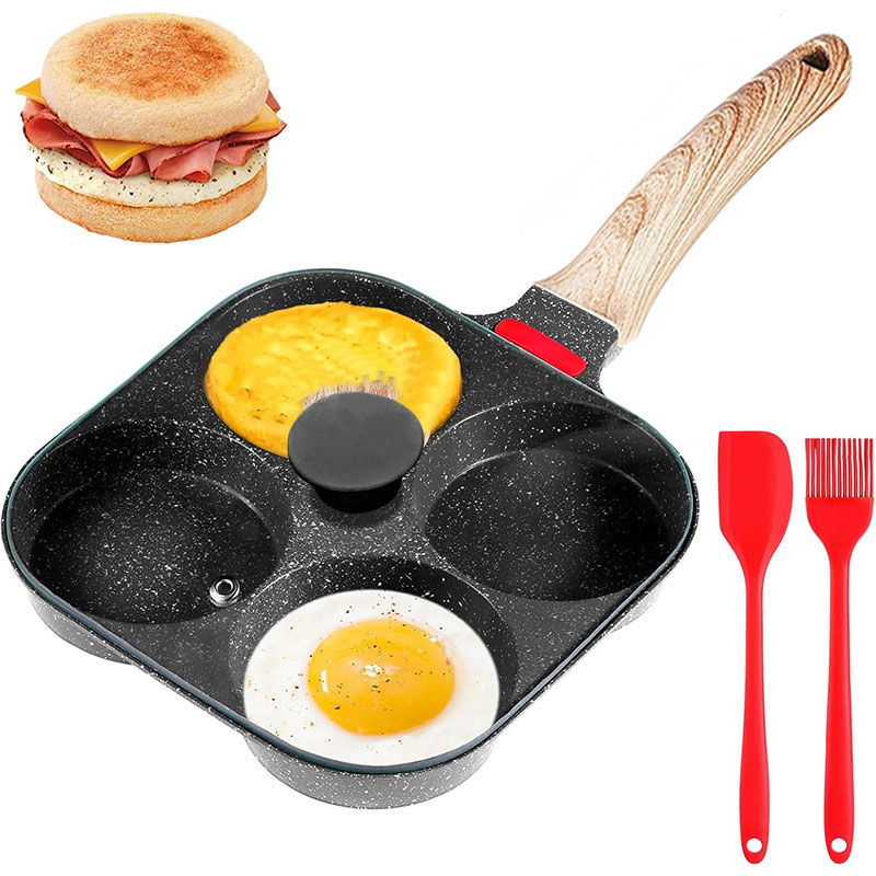 Patelnia do smażenia jajek z p – Mini Pancake Griddle recenzja i cena