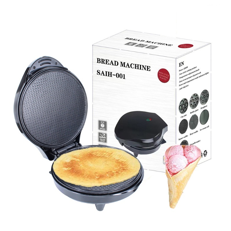 Maszyna do robienia waflowych  – Waffle Cone Maker recenzja i cena