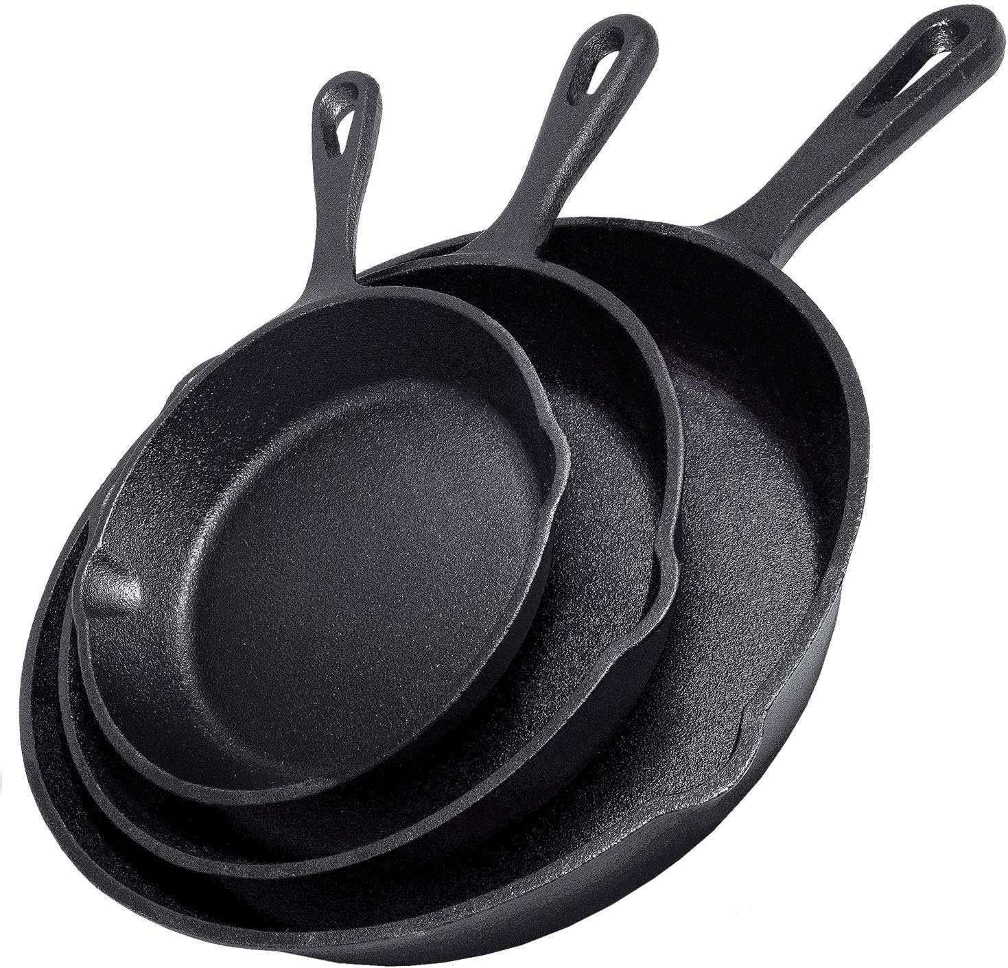Patelnia żeliwna 14/16/20cm, n – Mini Pancake Griddle recenzja i cena