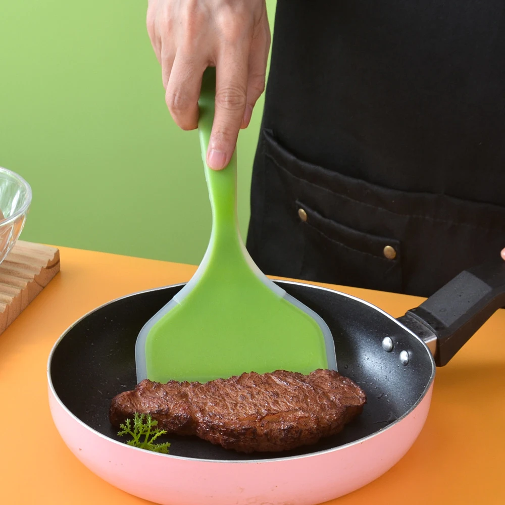 1PC Silikonowa szpatułka z sze – Okonomiyaki Spatula recenzja i cena