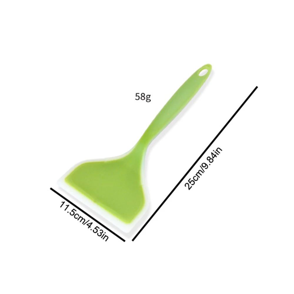 1PC Silikonowa szpatułka z sze – Okonomiyaki Spatula recenzja i cena
