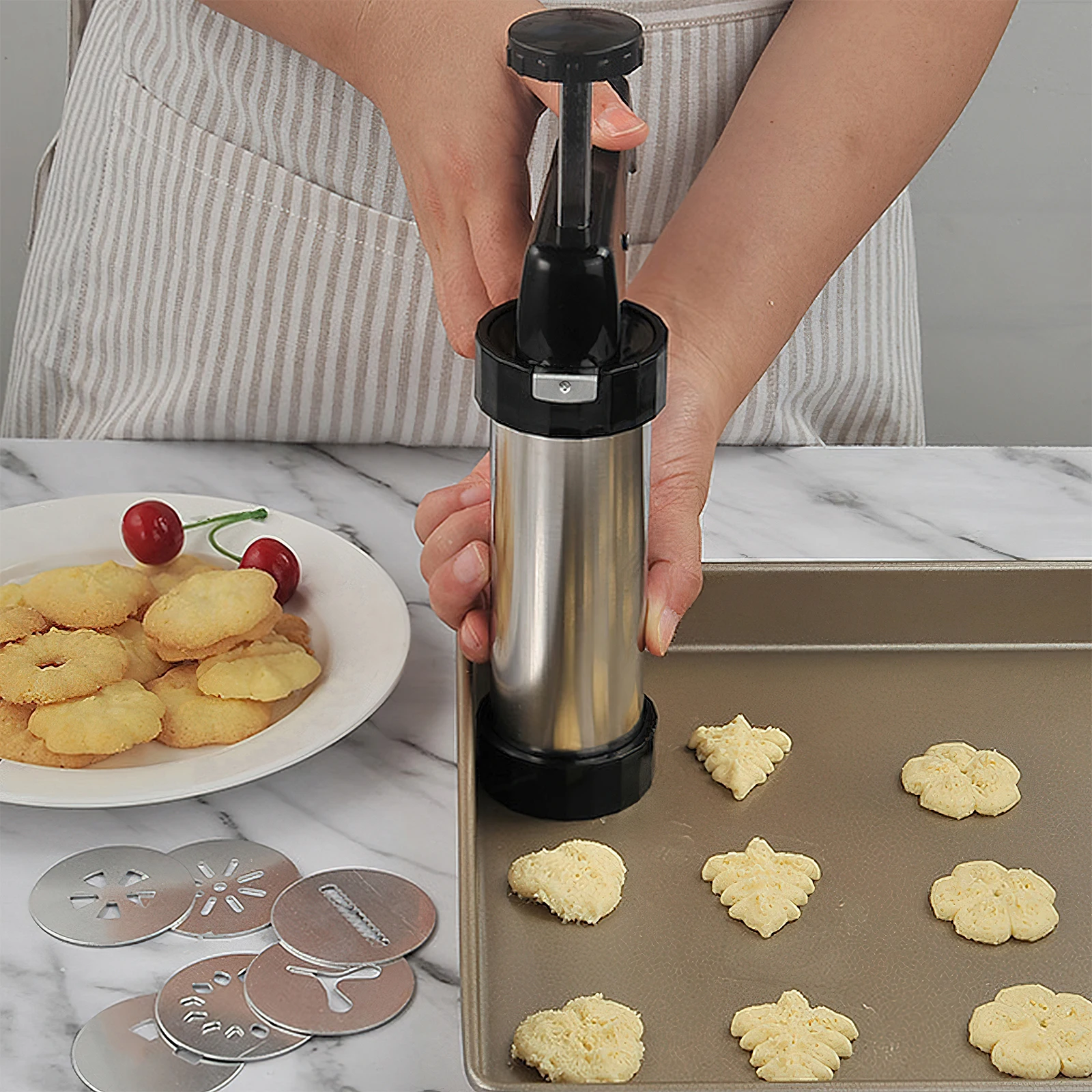 Pistolet do ciastek świąteczny – Churros Maker Gun recenzja i cena