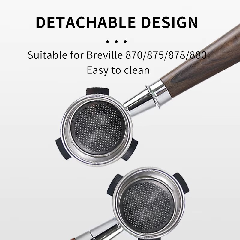 Portafilter bez dna 54mm do ek – Breville Espresso Bes870 recenzja i cena