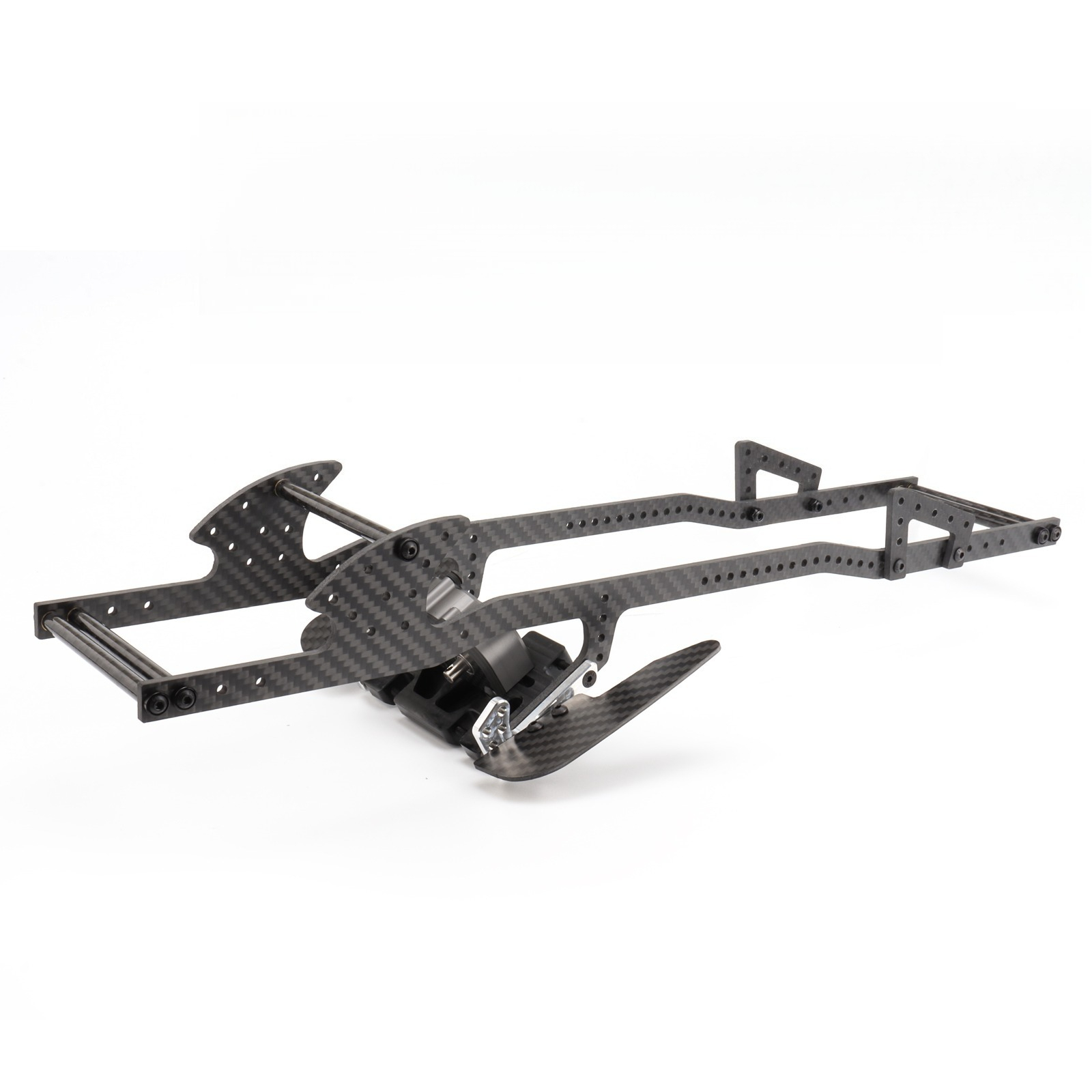 Zestaw podwozia LCG z włókna w – Crepe Pan Carbon recenzja i cena